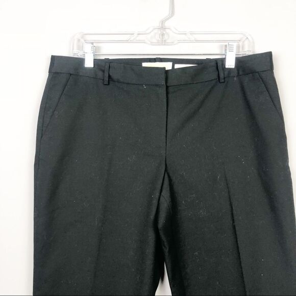 MICHAEL KORS | Black Wellesley Ankle Pants Size 10 - Picture 3 of 7